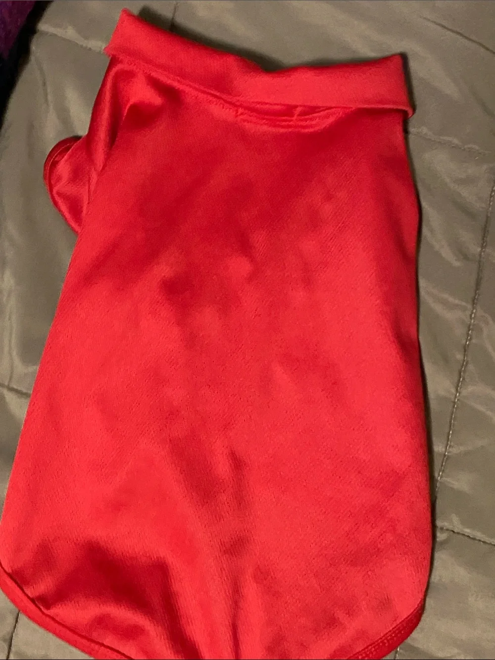 Bright Multi-Color Polo Pet Shirts — Red, Lime, Orange, Blue